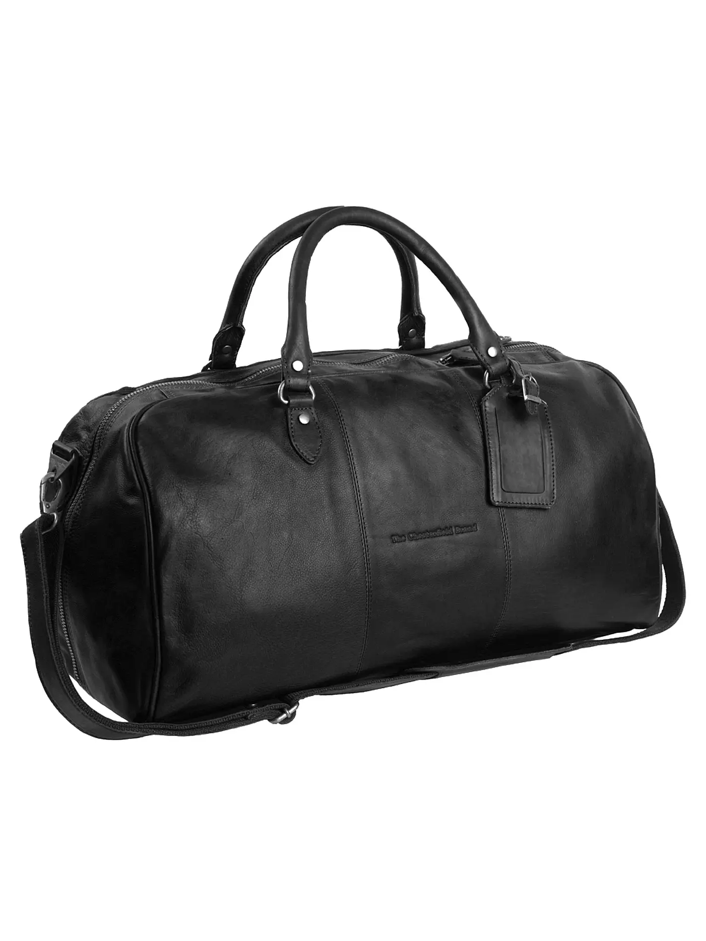 CHESTERFIELD | Ledertasche - Weekender WILLIAM | 
